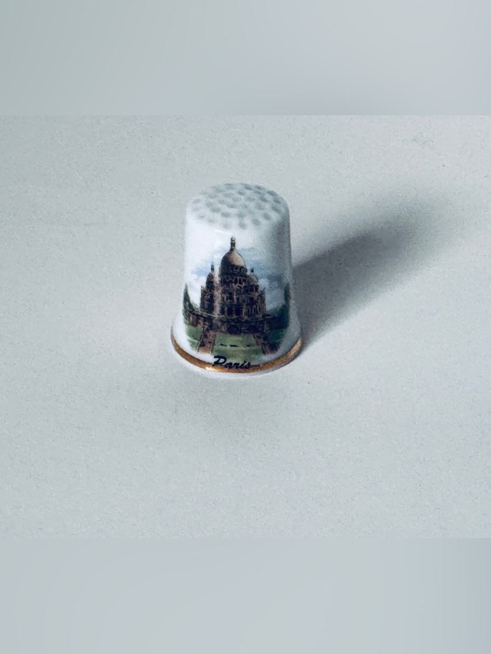 Ceramic Thimble Sacré-Cœur Basilica, Paris France